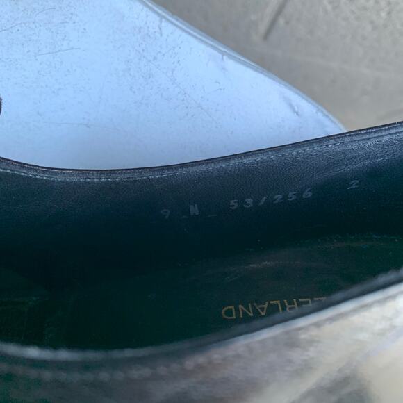 Bally Carlisle Loafers Swiss Leather Black Men’s 9 - Picture 6 of 8